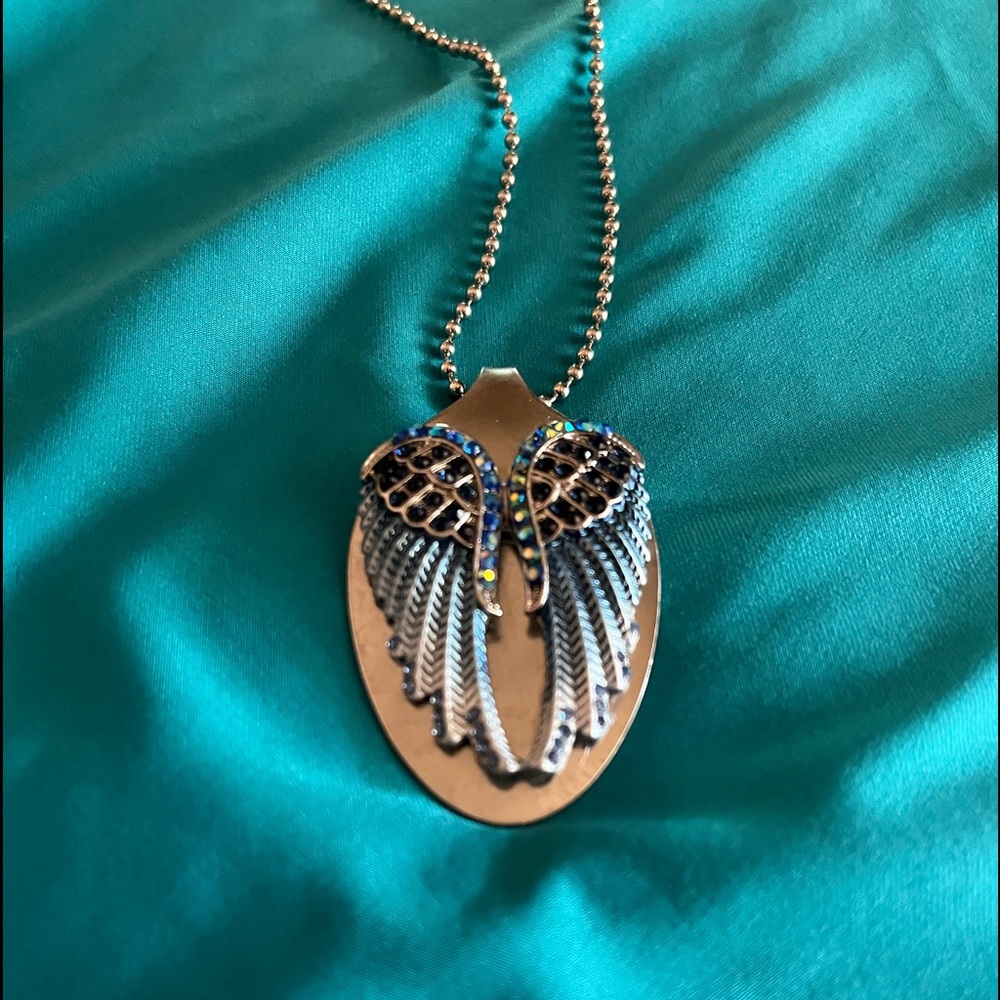 Spoon necklace